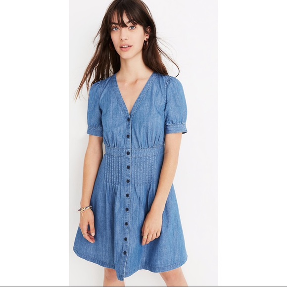 madewell daylily dress